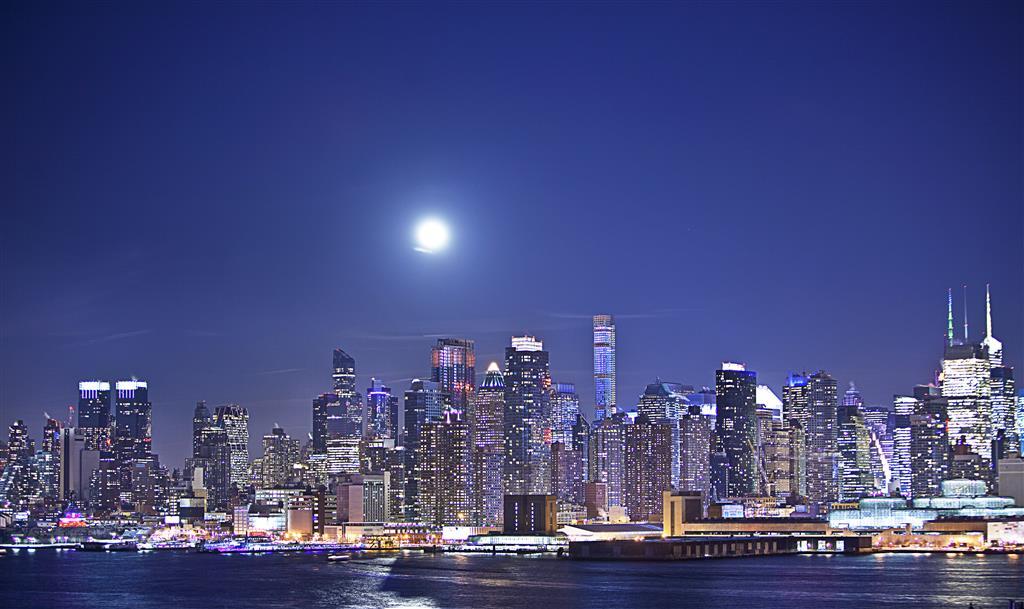 Sheraton Lincoln Harbor Hotel Weehawken Exterior photo