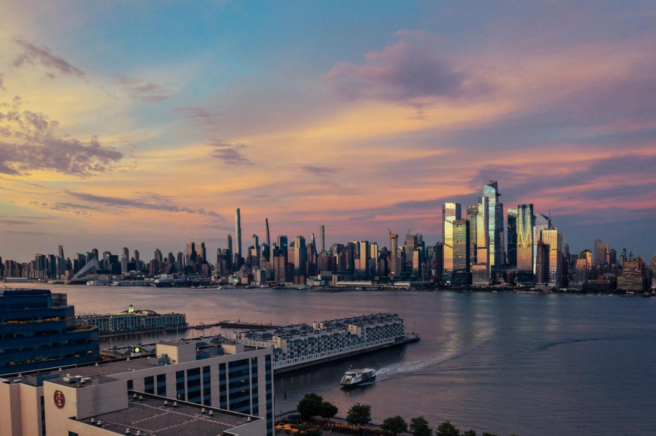 Sheraton Lincoln Harbor Hotel Weehawken Exterior photo