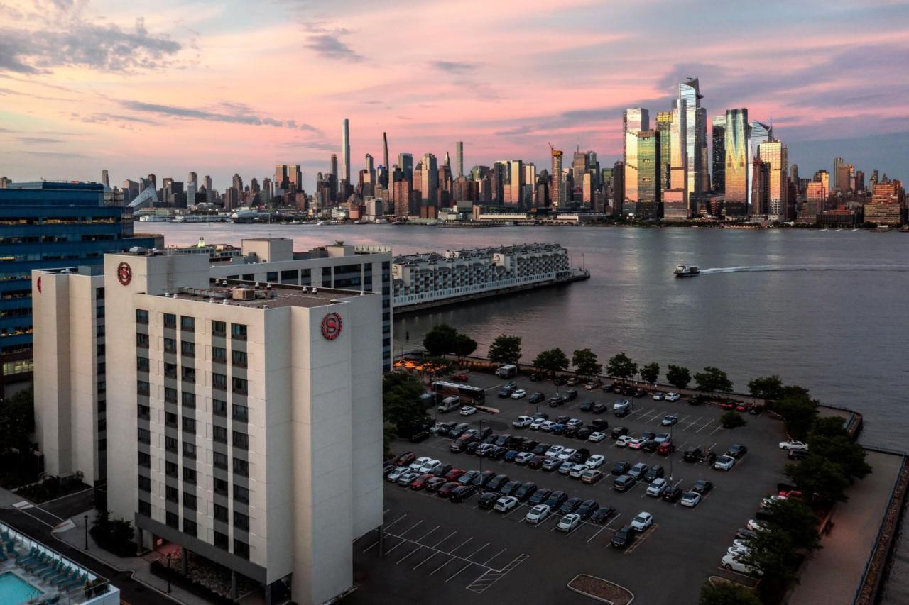 Sheraton Lincoln Harbor Hotel Weehawken Exterior photo