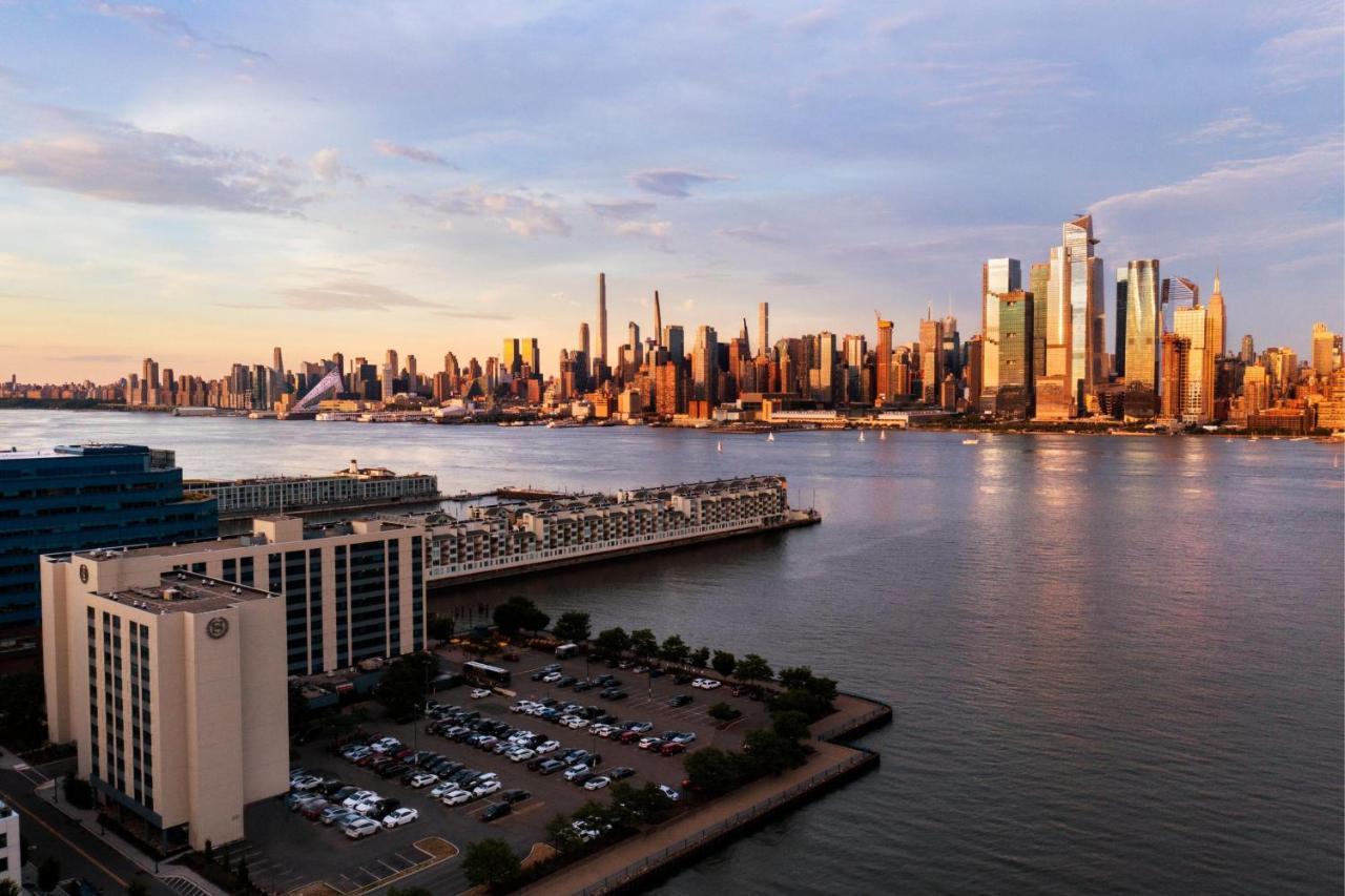 Sheraton Lincoln Harbor Hotel Weehawken Exterior photo