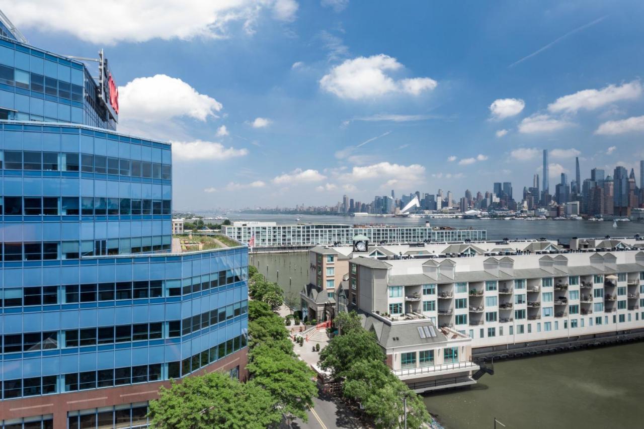 Sheraton Lincoln Harbor Hotel Weehawken Exterior photo